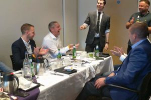close up table magician