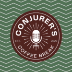 conjurer's coffee break logo