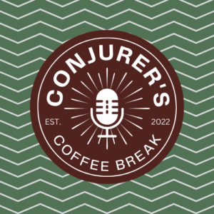 conjurer's coffee break logo