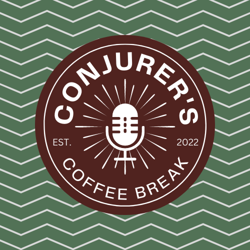 conjurer's coffee break logo