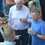 walkaround close up magic performed at an event