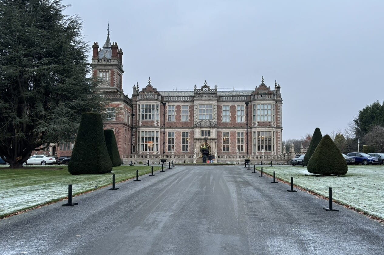 crewe hall wedding venue