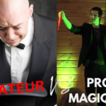 differences between amateur and professional magicians