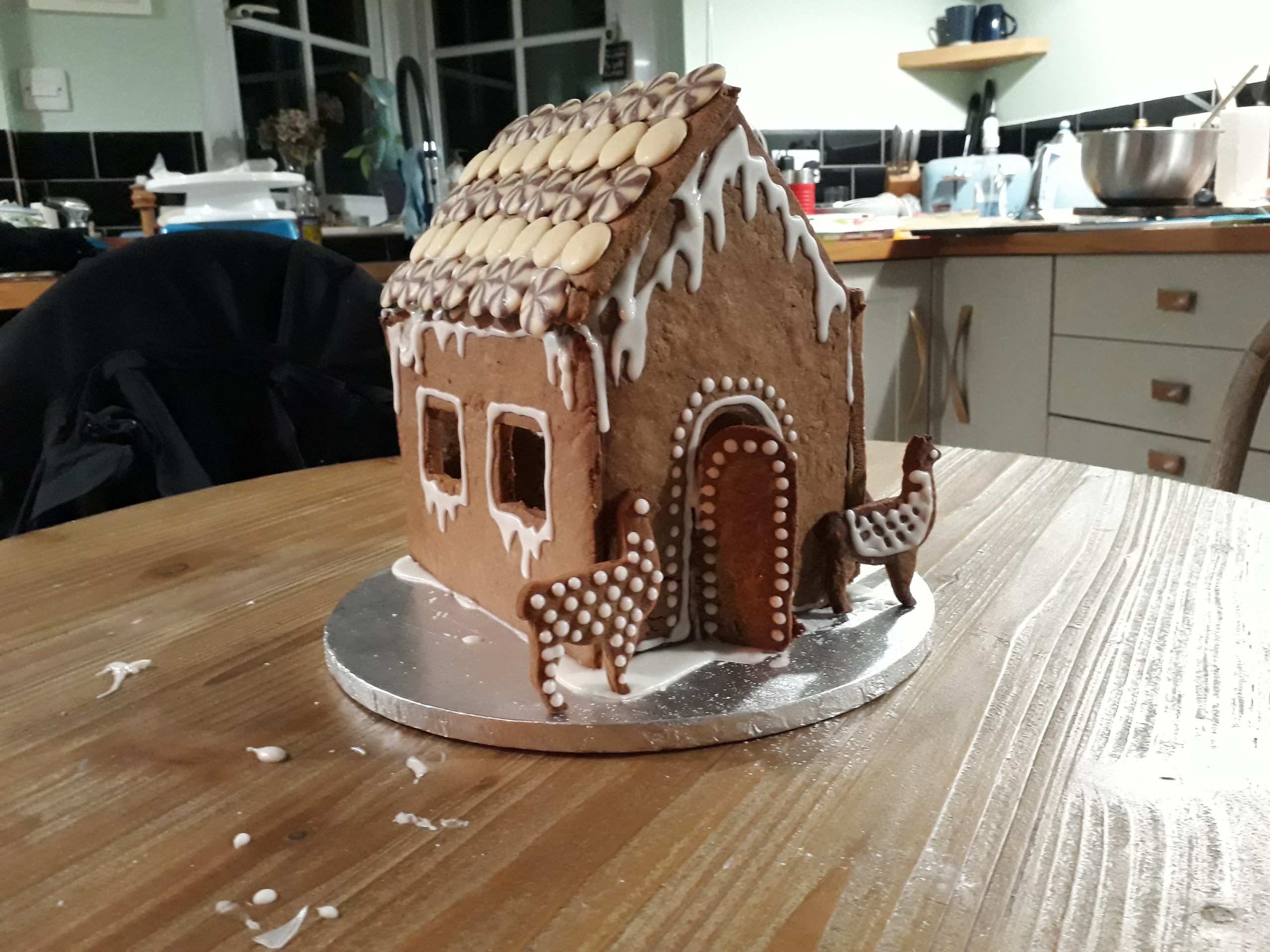 gingerbread -house