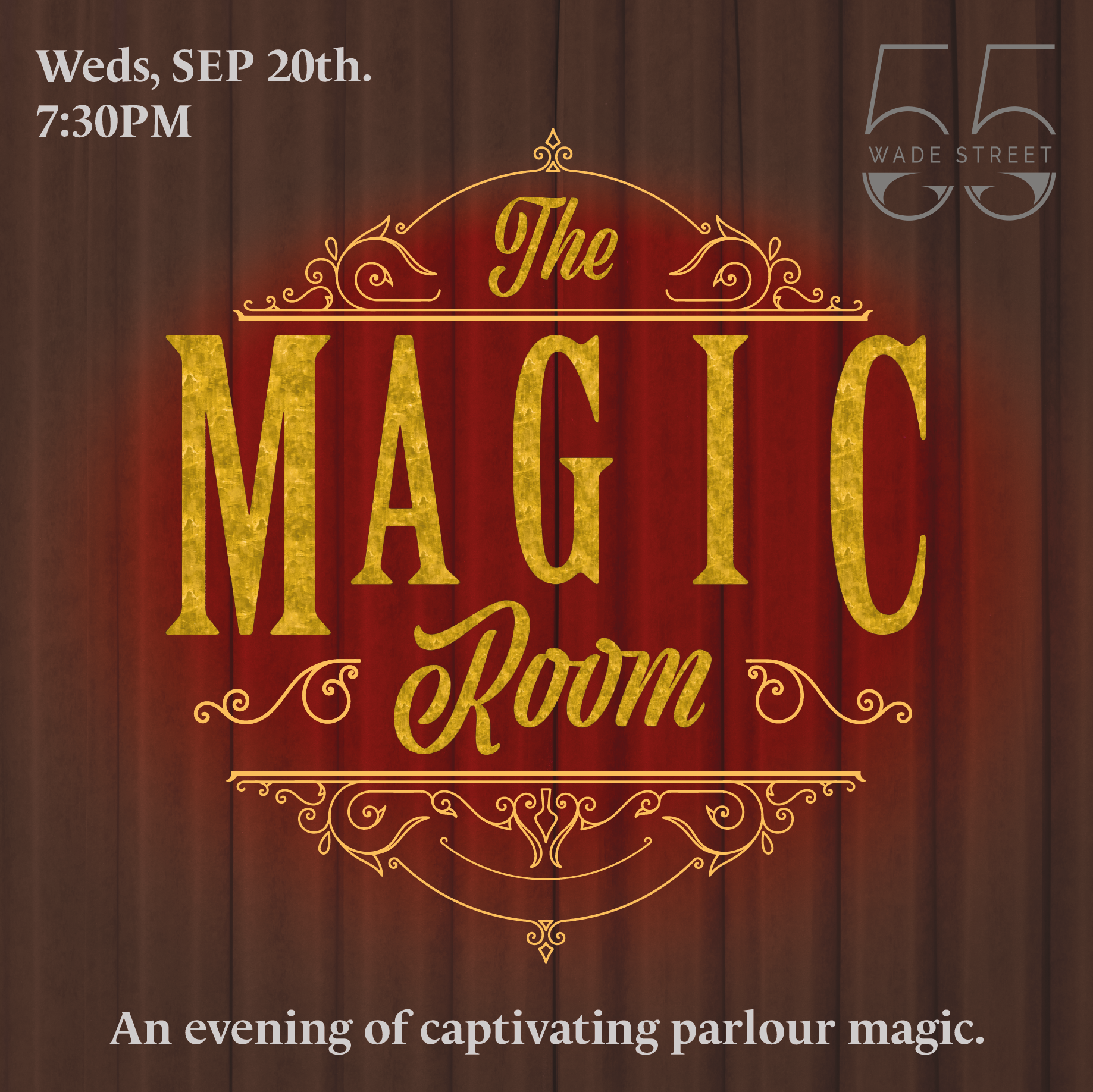 Inside 'The Magic Room' Lichfield, UK | Ed Sumner Magic