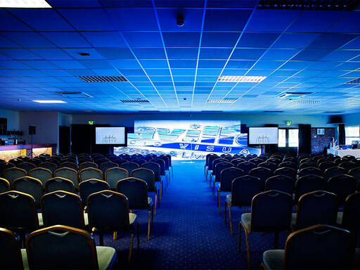 event space at newark showground in nottinghamshire