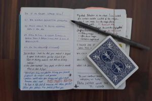 notebook advice for new magicians