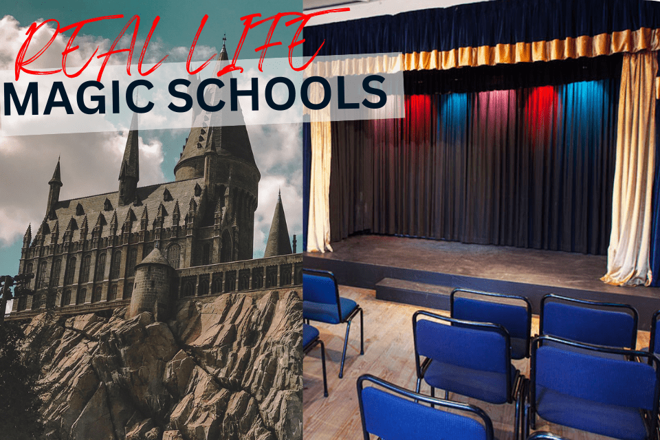 real life magic schools