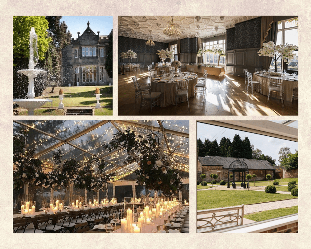 staffordshire event venues to hire collage