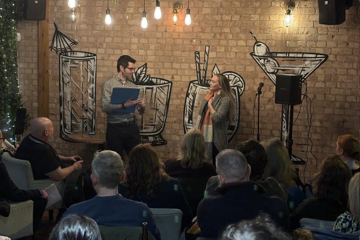 stand up comedy magic show