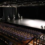 large empty theatre