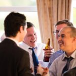 popular magician performing at an event