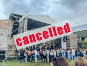 Show Cancelled